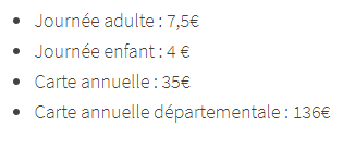 Col du Chausy Forfait