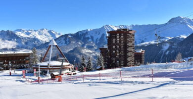 Le Corbier Webcam