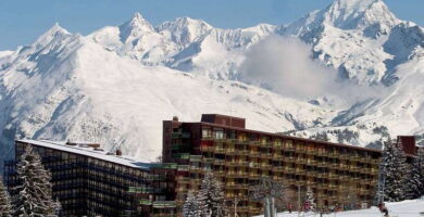 Les Arcs Webcam