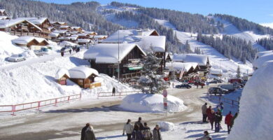 Les Saisies Webcam