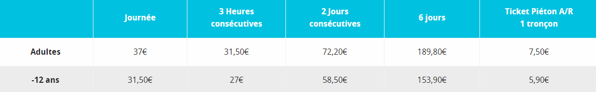 Orcières Forfait