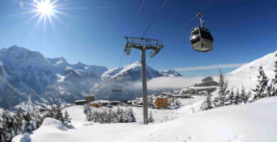 Orcières Webcam