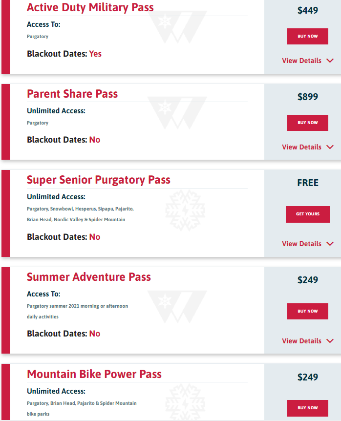 Purgatory Season Pass