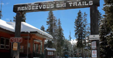 Rendezvous Ski Trails Webcam