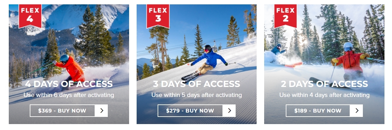 Winter Park Ski Pass